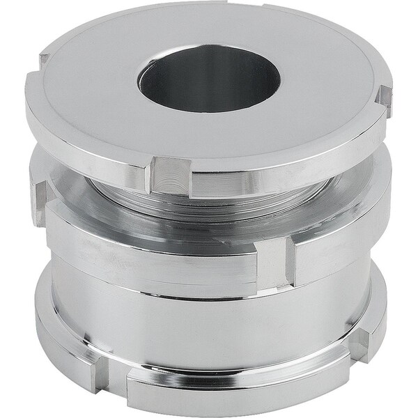 Levelling Element Low Form, D=5, 5 Carbon Steel, D2=25